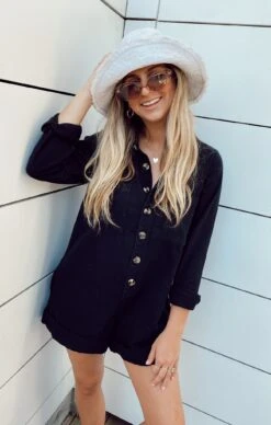 Show Me Your Mumu Tegan Jumper ~ Pitch Black -Show Me Your Mumu Sales IMG 2914