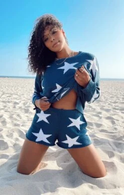 Show Me Your Mumu Bronson Sweater ~ Star Tossed Knit -Show Me Your Mumu Sales IMG 2976 0c04ca73 0a79 448f 941e 96c0f2248321