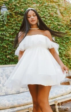 Show Me Your Mumu Have A Ball Babydoll ~ White Tulle -Show Me Your Mumu Sales IMG 3963