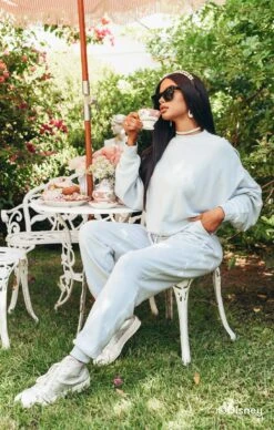 Show Me Your Mumu Love Story Sweatpant ~ Love Castle Graphic -Show Me Your Mumu Sales IMG 3966