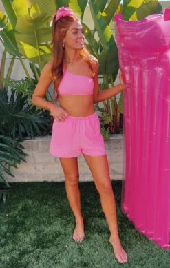 Show Me Your Mumu Cabana Shorts ~ Electric Pink 9 Show Me Your Mumu Cabana Shorts ~ Electric Pink -Show Me Your Mumu Sales IMG 4531