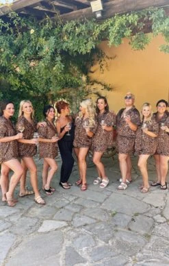 Show Me Your Mumu Slumber PJ Set ~ Wild Cheetah -Show Me Your Mumu Sales IMG 5956