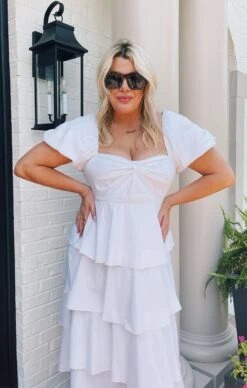 Show Me Your Mumu Va Va Midi Dress ~ White Poplin 24 Show Me Your Mumu Va Va Midi Dress ~ White Poplin -Show Me Your Mumu Sales IMG 7371