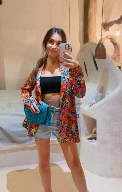 Show Me Your Mumu Felix Blazer ~ Garden Glow 11 Show Me Your Mumu Felix Blazer ~ Garden Glow -Show Me Your Mumu Sales IMG 7581