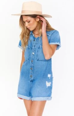 Show Me Your Mumu Range Romper ~ Flyaway -Show Me Your Mumu Sales MDF1 500 FA21 01 3