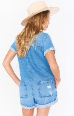 Show Me Your Mumu Range Romper ~ Flyaway -Show Me Your Mumu Sales MDF1 500 FA21 01 4