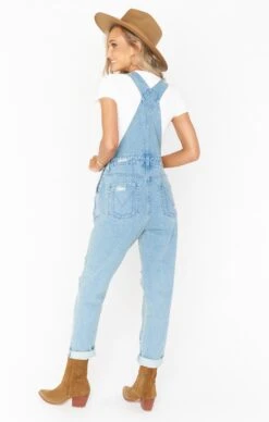 Show Me Your Mumu Oakland Overalls ~ Vintage Indigo 9 Show Me Your Mumu Oakland Overalls ~ Vintage Indigo -Show Me Your Mumu Sales MDF1 501 SS78 03