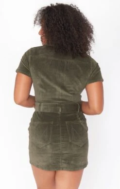 Show Me Your Mumu Outlaw Dress ~ Green Corduroy -Show Me Your Mumu Sales MDF1 541 EC35 04 55cb50de 552e 4c01 a3be b1abc1fa583e