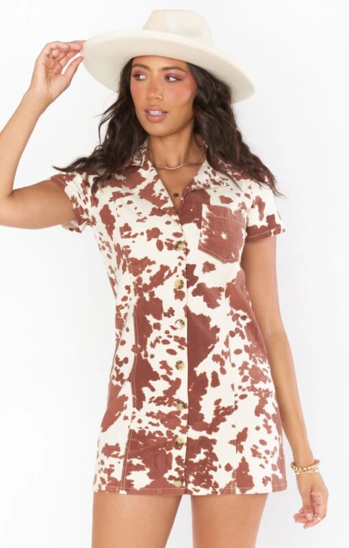Show Me Your Mumu Colombia Collared Dress ~ Holy Cow 3 Show Me Your Mumu Colombia Collared Dress ~ Holy Cow -Show Me Your Mumu Sales MDF2 581 HC18 01