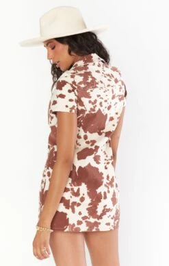 Show Me Your Mumu Colombia Collared Dress ~ Holy Cow -Show Me Your Mumu Sales MDF2 581 HC18 04 18568d1c 8d0e 4654 a159 8a7f84aab074