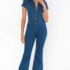 Show Me Your Mumu Everhart Jumpsuit ~ Lunar Blue -Show Me Your Mumu Sales MDF2 623 LB31 01