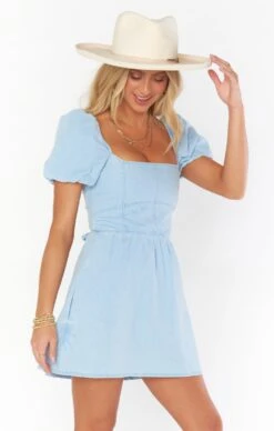 Show Me Your Mumu London Lace Up Dress ~ Sea Spritz 7 Show Me Your Mumu London Lace Up Dress ~ Sea Spritz -Show Me Your Mumu Sales MDF3 637 SE11 02