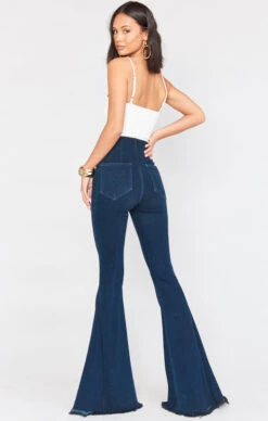 Show Me Your Mumu Berkeley Bells Long ~ Thunder -Show Me Your Mumu Sales MDF7 01 TH04 03