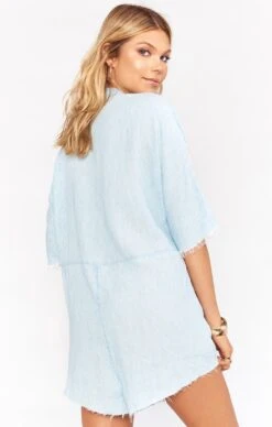 Show Me Your Mumu Horton Romper ~ Shore -Show Me Your Mumu Sales MDM0 358 SH26 03