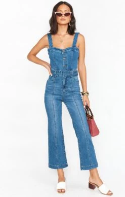 Show Me Your Mumu Acacia Jumpsuit ~ Freshwater 12 Show Me Your Mumu Acacia Jumpsuit ~ Freshwater -Show Me Your Mumu Sales MDM0 359 FW03 04