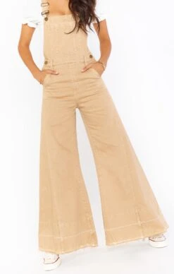 Show Me Your Mumu San Fran Overalls ~ Tanline