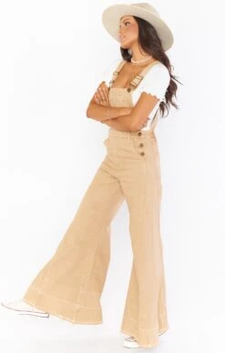 Show Me Your Mumu San Fran Overalls ~ Tanline -Show Me Your Mumu Sales MDM1 477 TL08 02
