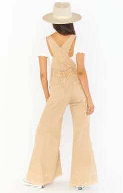 Show Me Your Mumu San Fran Overalls ~ Tanline -Show Me Your Mumu Sales MDM1 477 TL08 03