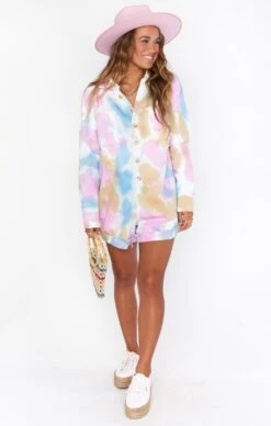 Show Me Your Mumu Tegan Jumper ~ Tropic Tie Dye -Show Me Your Mumu Sales MDM1 480 PB07 01 4e6b111b d58a 4ef1 a8fd ae729aa82454