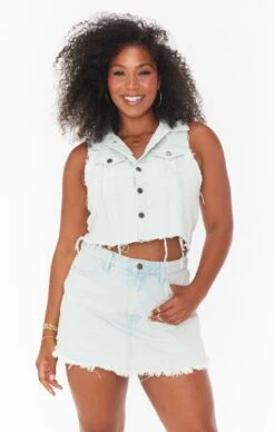 Show Me Your Mumu Statesboro Skort ~ Sky Mist -Show Me Your Mumu Sales MDM2 551 SM10 02