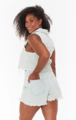 Show Me Your Mumu Statesboro Skort ~ Sky Mist -Show Me Your Mumu Sales MDM2 551 SM10 04