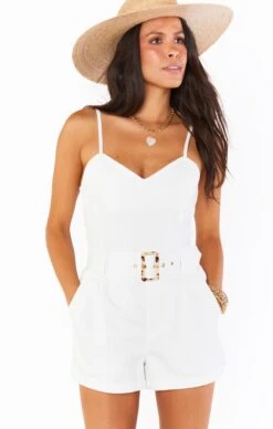 Show Me Your Mumu Sloane Romper ~ Seasalt