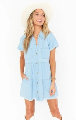 Show Me Your Mumu Birmingham Dress ~ Clear Skies