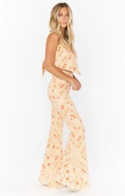 Show Me Your Mumu Belmont Pull On Trouser ~ Patchwork Paisley 11 Show Me Your Mumu Belmont Pull On Trouser ~ Patchwork Paisley -Show Me Your Mumu Sales MDM2 558 PS15 01 3