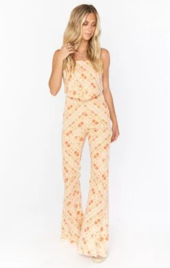 Show Me Your Mumu Belmont Pull On Trouser ~ Patchwork Paisley