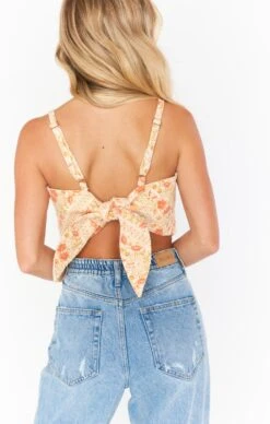 Show Me Your Mumu Handkerchief Top ~ Patchwork Paisley -Show Me Your Mumu Sales MDM2 559 PS15 01 2