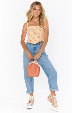 Show Me Your Mumu Handkerchief Top ~ Patchwork Paisley -Show Me Your Mumu Sales MDM2 559 PS15 01 7