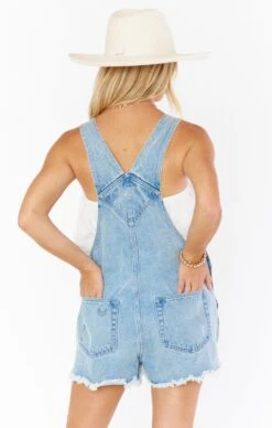 Show Me Your Mumu Georgia Overalls ~ Light Tide -Show Me Your Mumu Sales MDM2 594 LT21 01