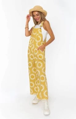 Show Me Your Mumu Marfa Overalls ~ Paradise Sun Denim -Show Me Your Mumu Sales MDM3 630 PS32 01 a3c8ba14 0aeb 4c73 88f6 0a50e21b6c09