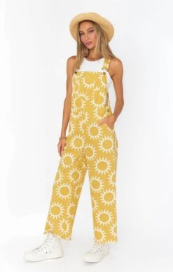 Show Me Your Mumu Marfa Overalls ~ Paradise Sun Denim -Show Me Your Mumu Sales MDM3 630 PS32 06 c1486850 61bc 4d79 9bca 9088d166457f