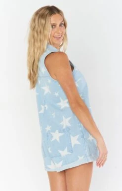 Show Me Your Mumu Reno Romper ~ Youre A Star -Show Me Your Mumu Sales MDM3 670 YS09 04