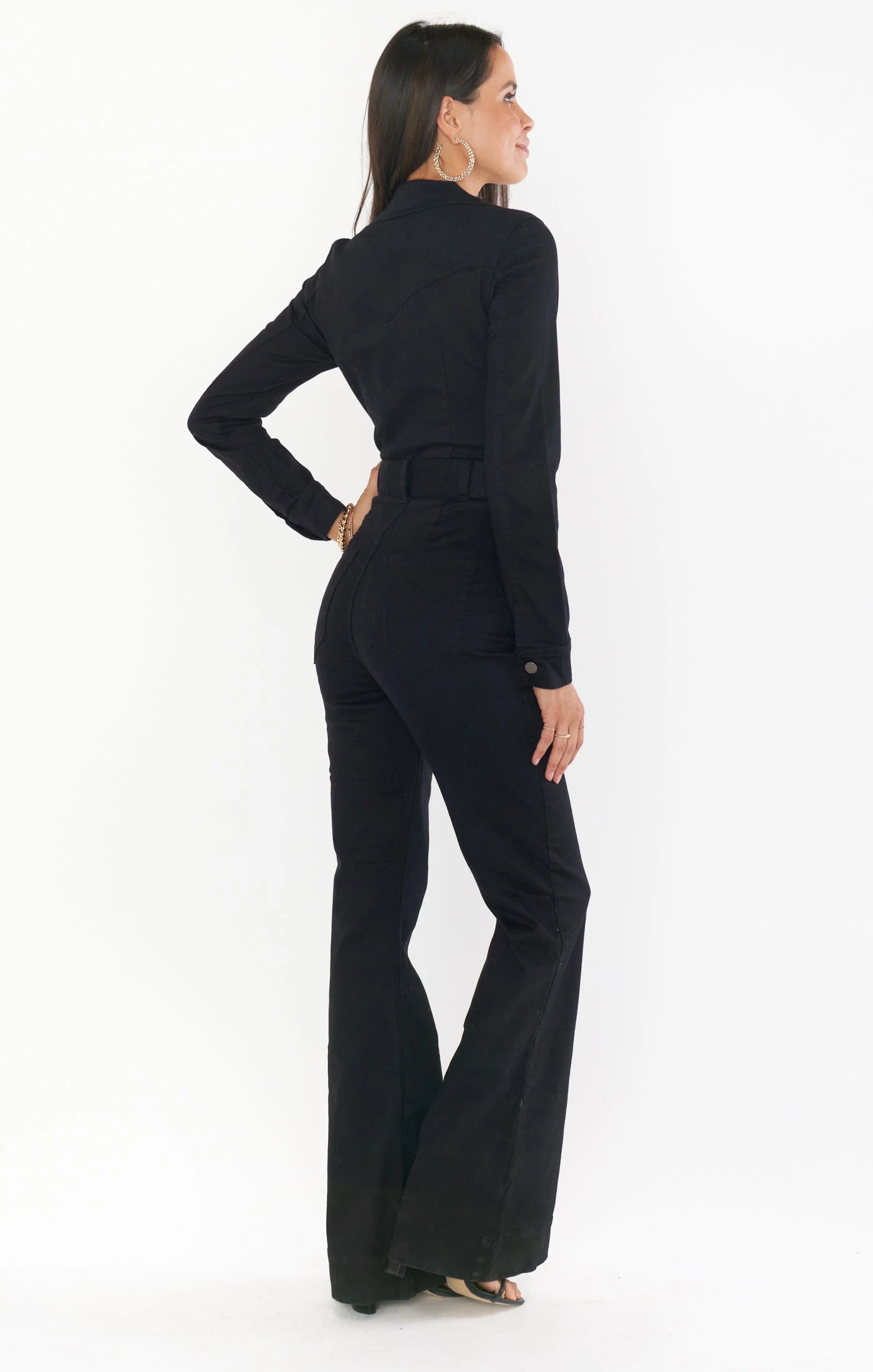 Show Me Your Mumu Augusta Jumpsuit ~ Pitch Black 6 Show Me Your Mumu Augusta Jumpsuit ~ Pitch Black - Image 4