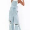 Show Me Your Mumu Trenton Overalls ~ Faded Indigo 1 Show Me Your Mumu Trenton Overalls ~ Faded Indigo -Show Me Your Mumu Sales MDR2 591 FI07 01