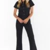 Show Me Your Mumu Everhart Jumpsuit ~ Pitch Black 2 Show Me Your Mumu Everhart Jumpsuit ~ Pitch Black -Show Me Your Mumu Sales MDR9 342 PB18 01 7594af25 1779 452e 85dc 2ee71b89903d