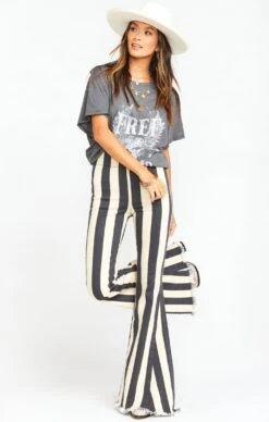 Show Me Your Mumu Berkeley Bells Regular ~ Casablanca Stripe