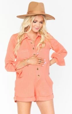 Show Me Your Mumu Tegan Jumper ~ Dusty Coral -Show Me Your Mumu Sales MDS0 341 TP20 01 09939de7 abb2 4d1d be26 c37b38e4ce1a