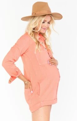 Show Me Your Mumu Tegan Jumper ~ Dusty Coral -Show Me Your Mumu Sales MDS0 341 TP20 02
