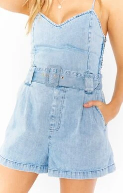 Show Me Your Mumu Sloane Romper ~ Seafolly -Show Me Your Mumu Sales MDS1 438 SF04 01 1