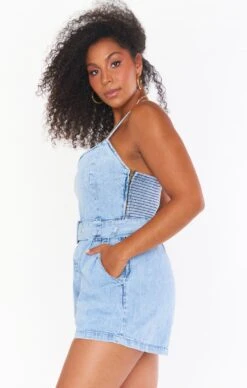 Show Me Your Mumu Sloane Romper ~ Seafolly -Show Me Your Mumu Sales MDS1 438 SF04 01 5 dceebe5d 30f3 4087 9314 ead9c77aa223