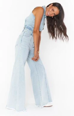 Show Me Your Mumu Ashbury Wide Leg ~ Glacier Blue 9 Show Me Your Mumu Ashbury Wide Leg ~ Glacier Blue -Show Me Your Mumu Sales MDS2 526 SC09 01 2