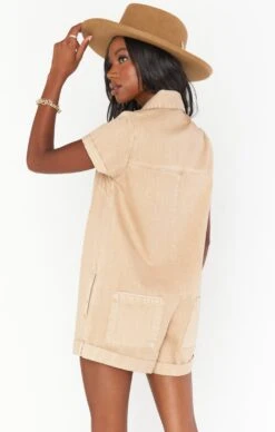 Show Me Your Mumu Range Romper ~ Tanline -Show Me Your Mumu Sales MDS2 537 TL08 01