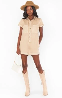 Show Me Your Mumu Range Romper ~ Tanline -Show Me Your Mumu Sales MDS2 537 TL08 01 3