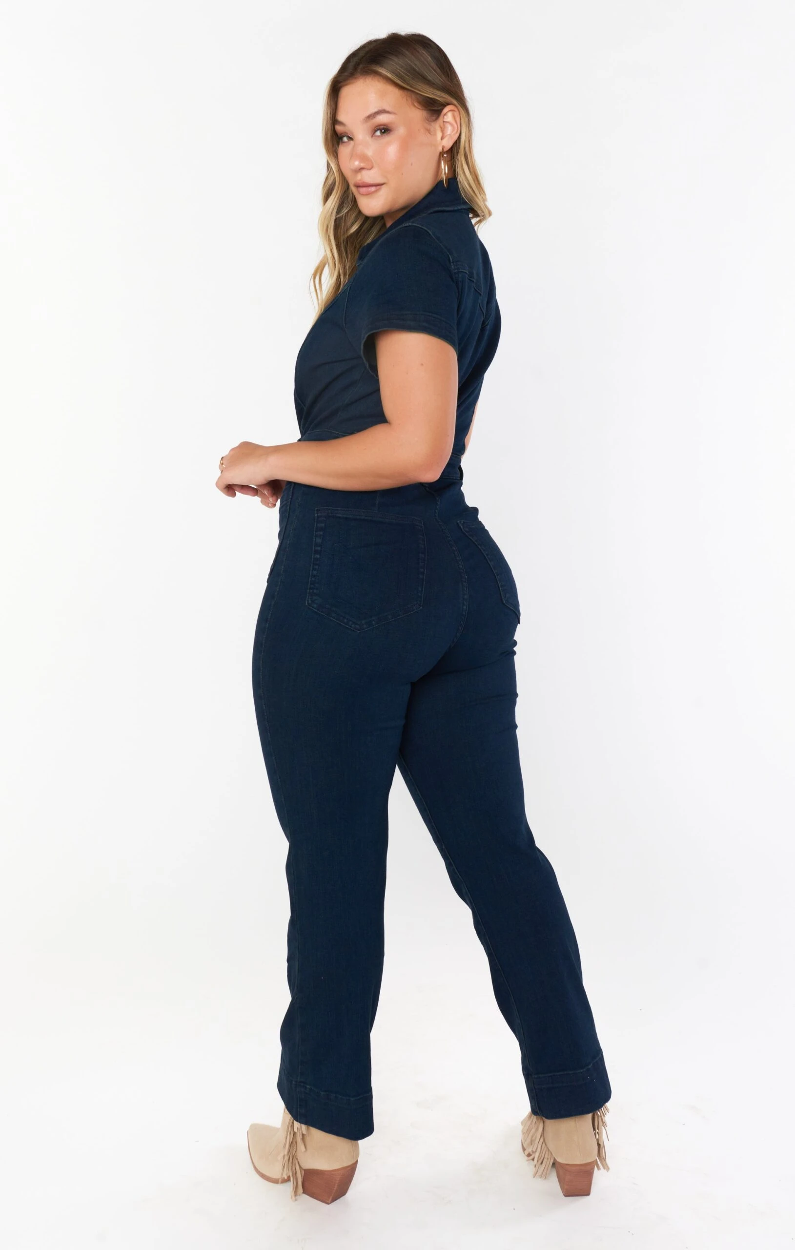 Show Me Your Mumu Cropped Everhart Jumpsuit ~ Thunder 11 Show Me Your Mumu Cropped Everhart Jumpsuit ~ Thunder - Image 9
