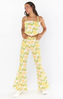 Show Me Your Mumu Handkerchief Top ~ Fresh Floral Denim -Show Me Your Mumu Sales MDS3 611 FD12 03 56f5cbeb 2f1f 446a b679 de72f5d1c25d