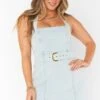 Show Me Your Mumu Duncan Halter Dress ~ Blue Jay -Show Me Your Mumu Sales MDS3 618 BJ14 06