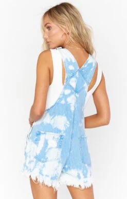 Show Me Your Mumu Georgia Overalls ~ Vintage Saltwater Tie Dye -Show Me Your Mumu Sales MDS9 042 ST20 03